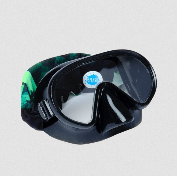 MASK- Green Fusion Swim Mask
