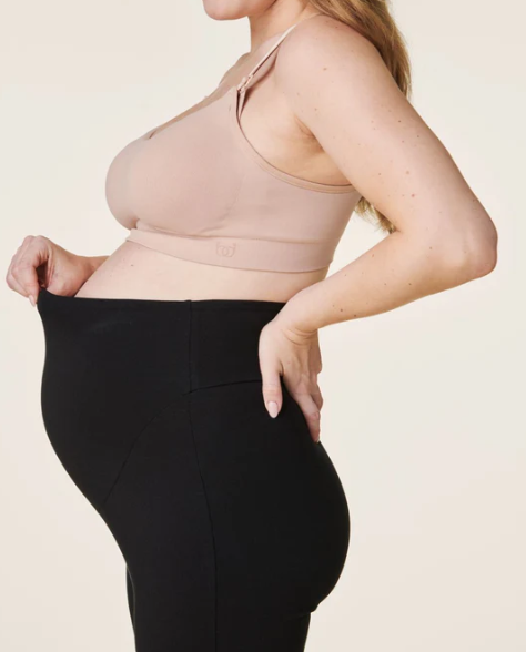 MATERNITY LEGGINGS- Black