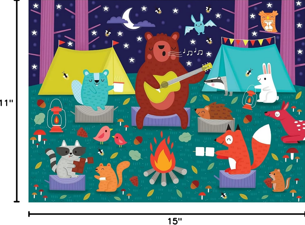 *Campfire Friends Scratch & Sniff Puzzle