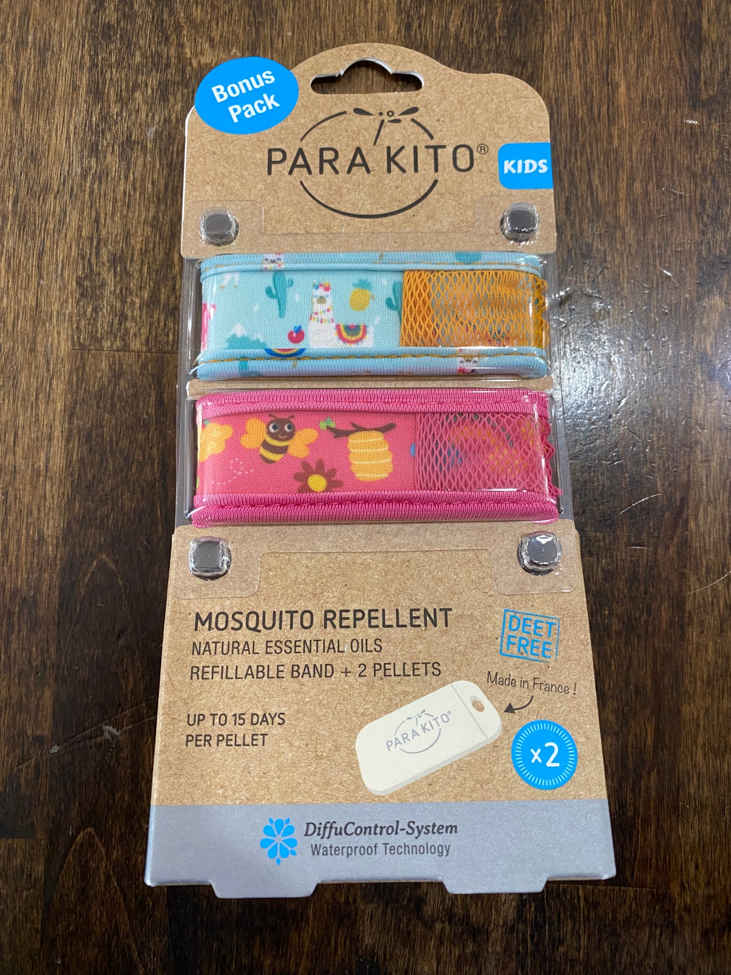 ParaKito Kids Wristband 2 Pack