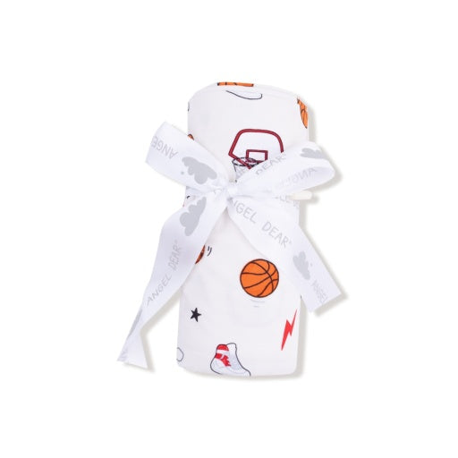 Basketball Uni- Swaddle Blanket