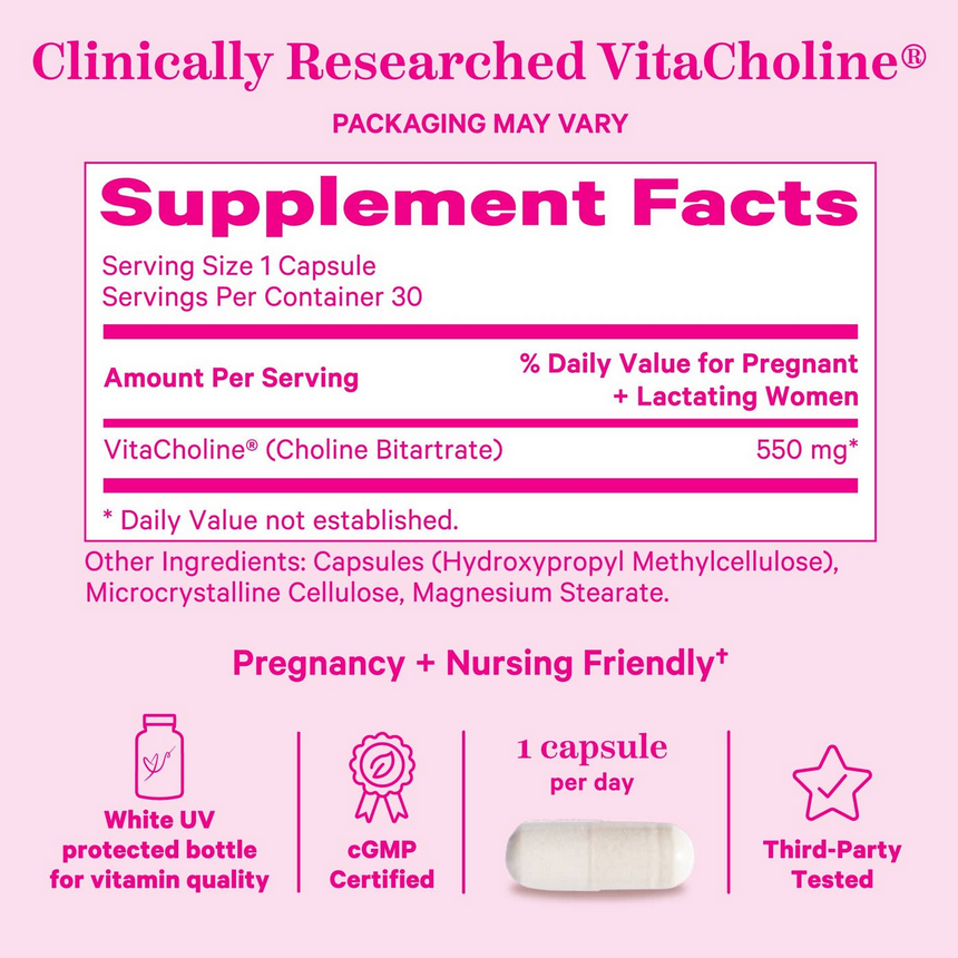 Pink Stork Choline