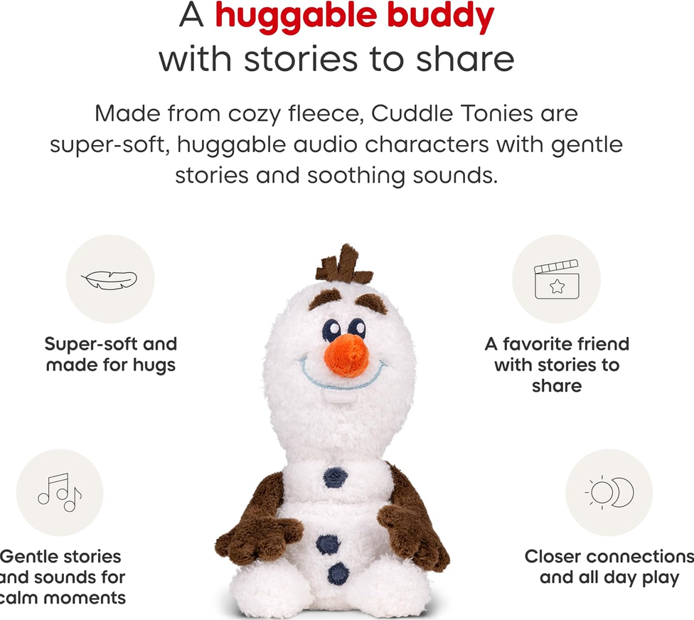 CUDDLE TONIE: DISNEY OLAF