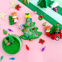 Trim a Tree KidDough Play Kit