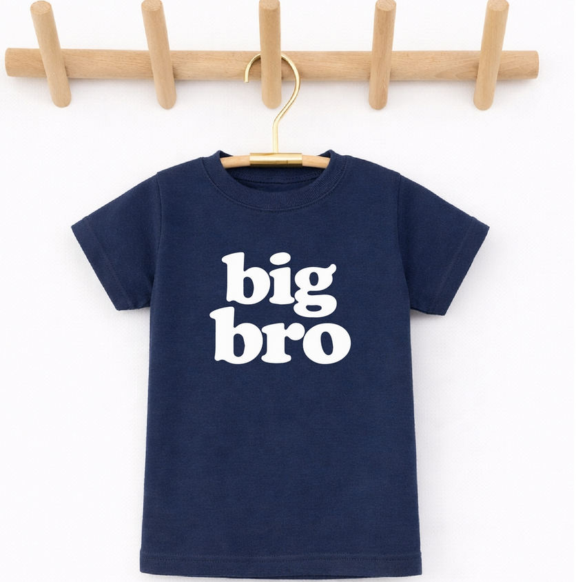 Big Bro Tee Navy Blue
