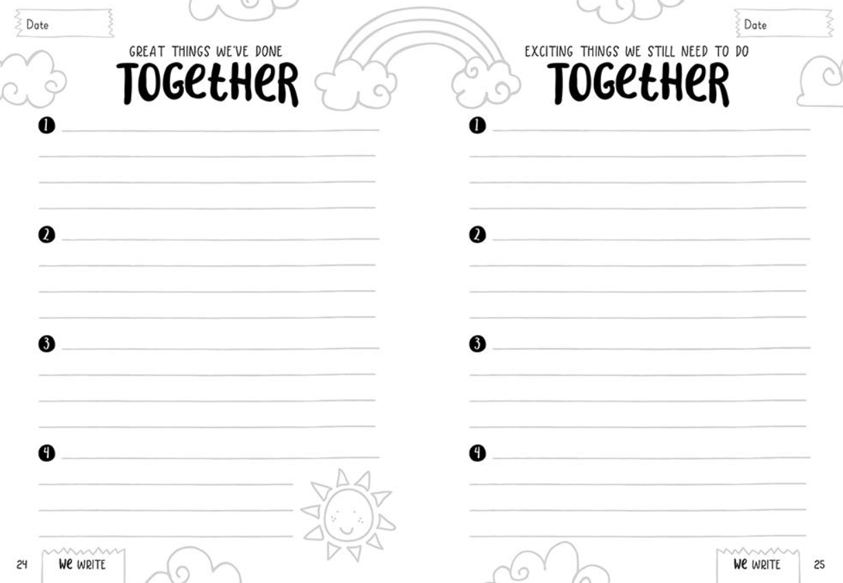 Love, Dad and Me: A Father & Daughter Keepsake Journal!