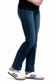 Maternity 30" Better Butter Slim Straight Jean in Lanie