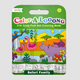 Color-A-Looong: Fold OutColoring Book - Safari Family
