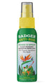 Badger Anti-Bug Shake & Spray, Organic Citronella Mosquito Repellent, DEET-Free, All-Natural Bug Spray 2.7 fl oz