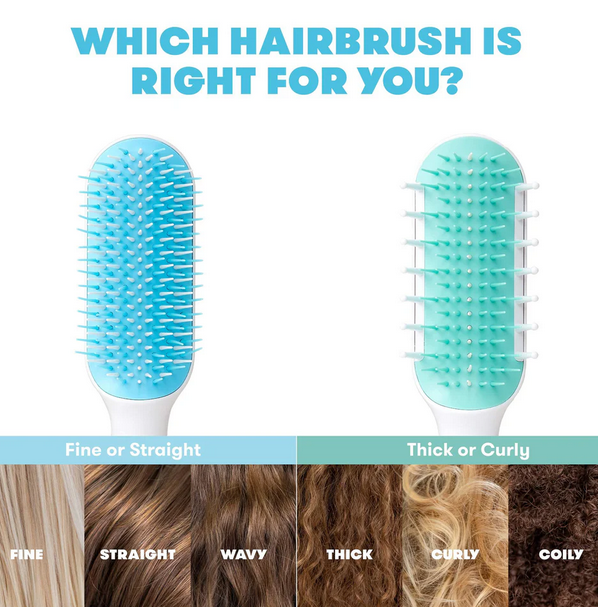 Hair Brush: Fine or Straight