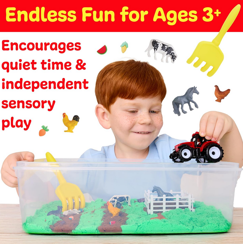 Sensory Bin Farm