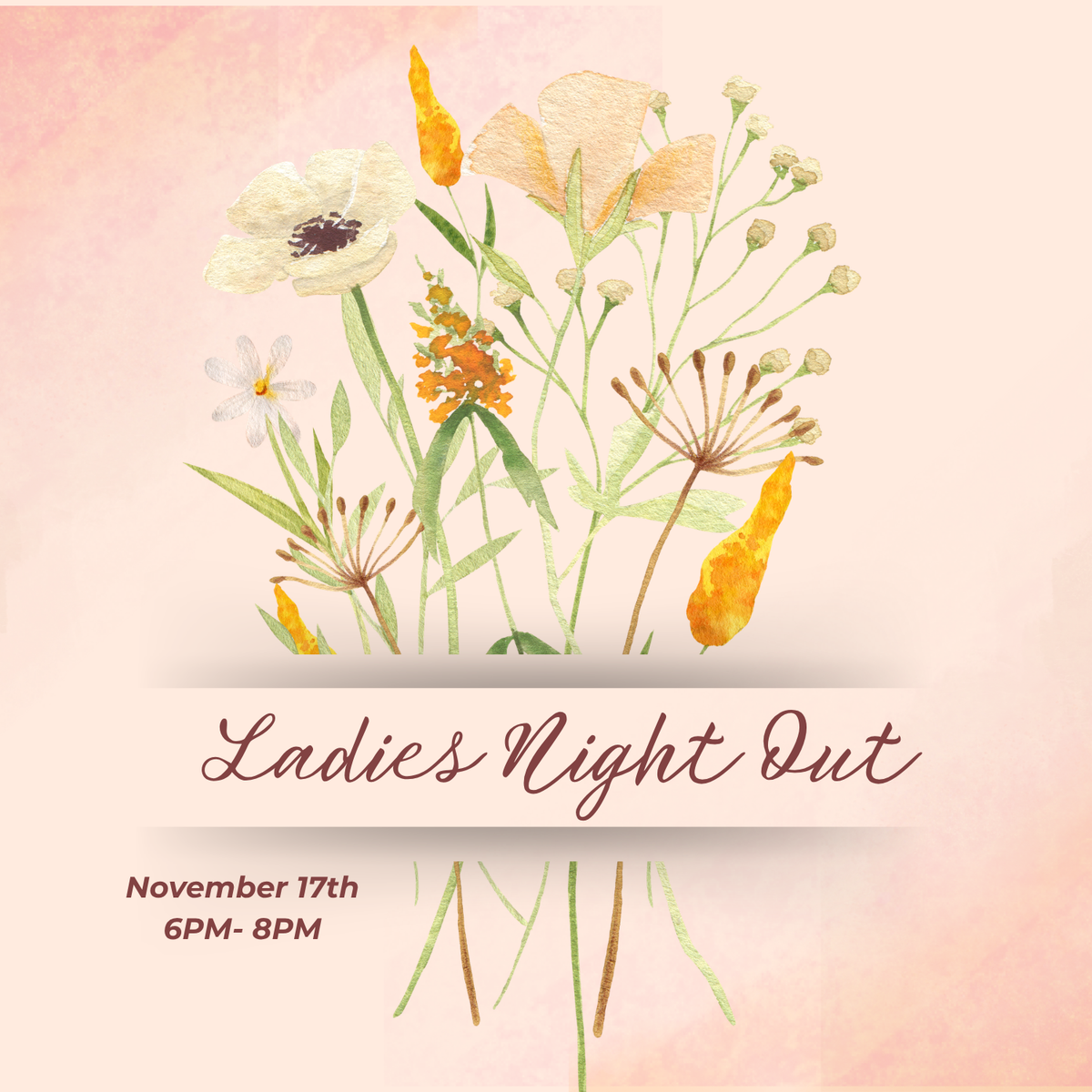 Elegant Mommy Ladies Night - Evermore Blooms 2026
