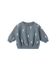 *RELAXED FLEECE SWEATSHIRT || SILVER MOONS