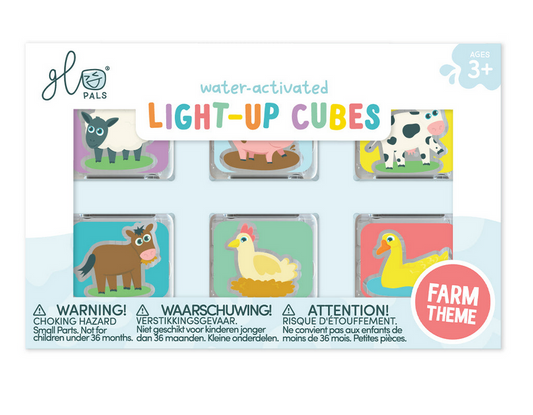 Glo Pals: 6-Pack Farm Frenzy Gift Set