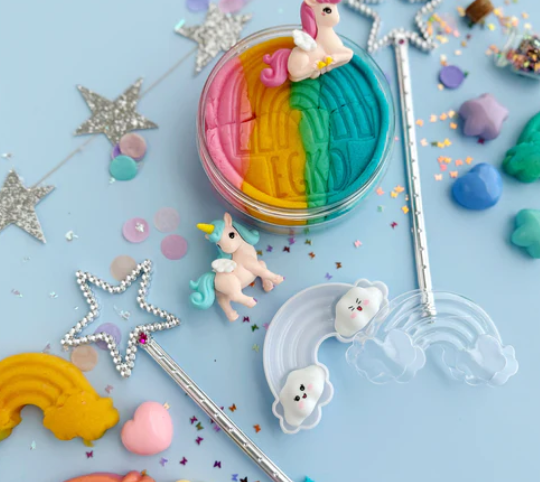 Unicorn KidDough Play Kit