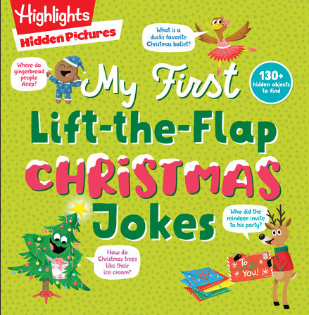Hidden Pictures My First Lift-the-Flap Christmas