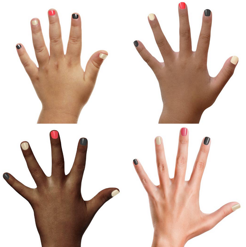 Ghouls Wanna Have Fun Gift Set Non-Toxic Kids Nail Polish