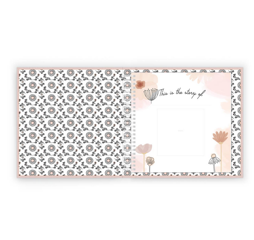 Wildflower Meadow - Luxury Memory Book