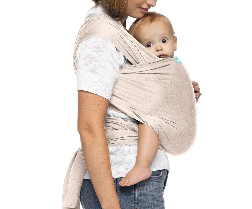 Moby Wrap Classic Carrier  (Evolution ) Almond