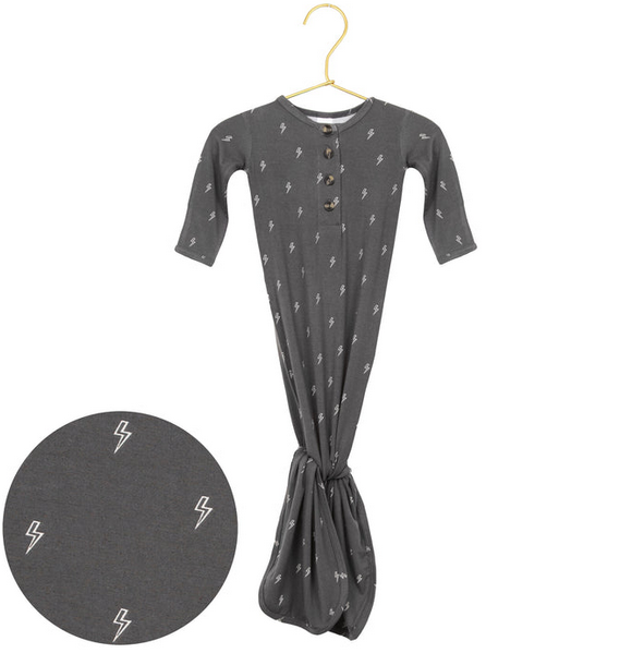 Everett Knotted Gown-NB-3M