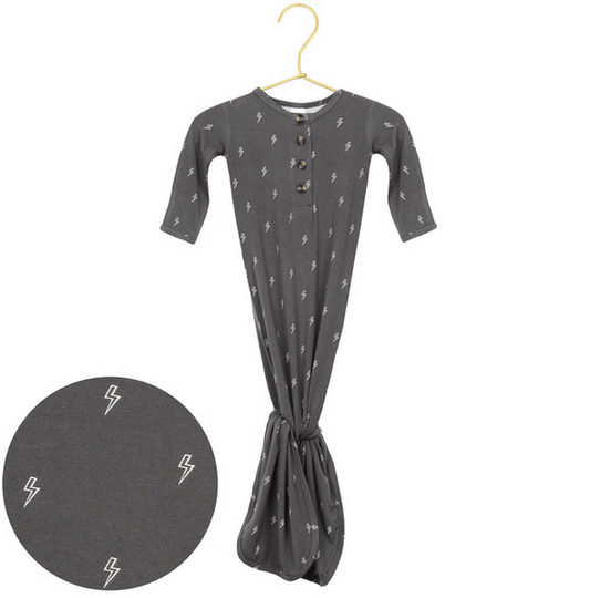Everett Knotted Gown-NB-3M