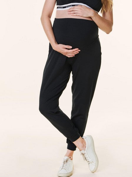 OVER THE BUMP JOGGER Black