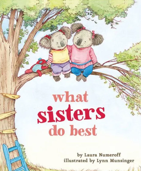 What Sisters Do Best Board Book