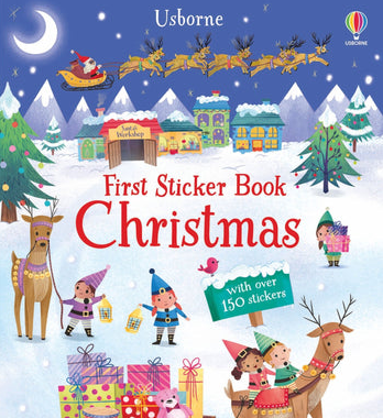 First Sticker Book Christmas
