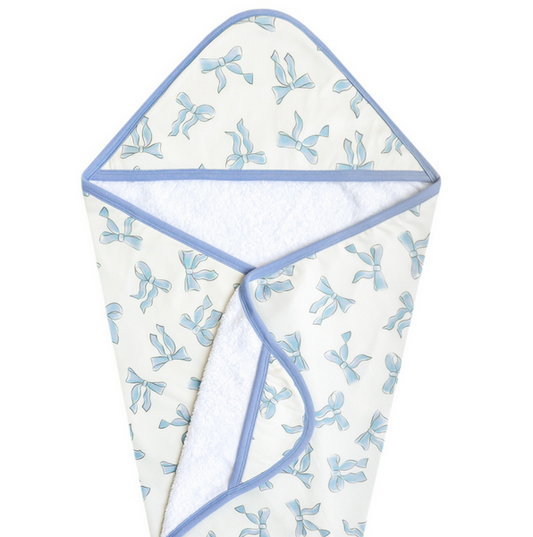 Daphne Knit Hooded Towel
