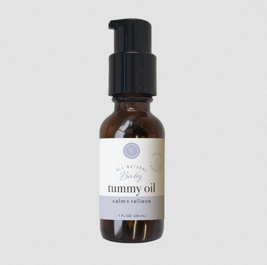 Baby Tummy Oil | 1 Oz