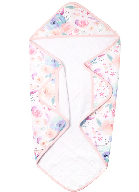 Bloom Knit Hooded Towel