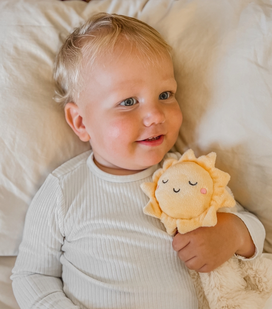 Sunshine Baby Lovey Blanket