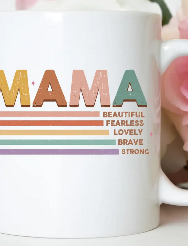 Mama 11 oz Coffee Mug