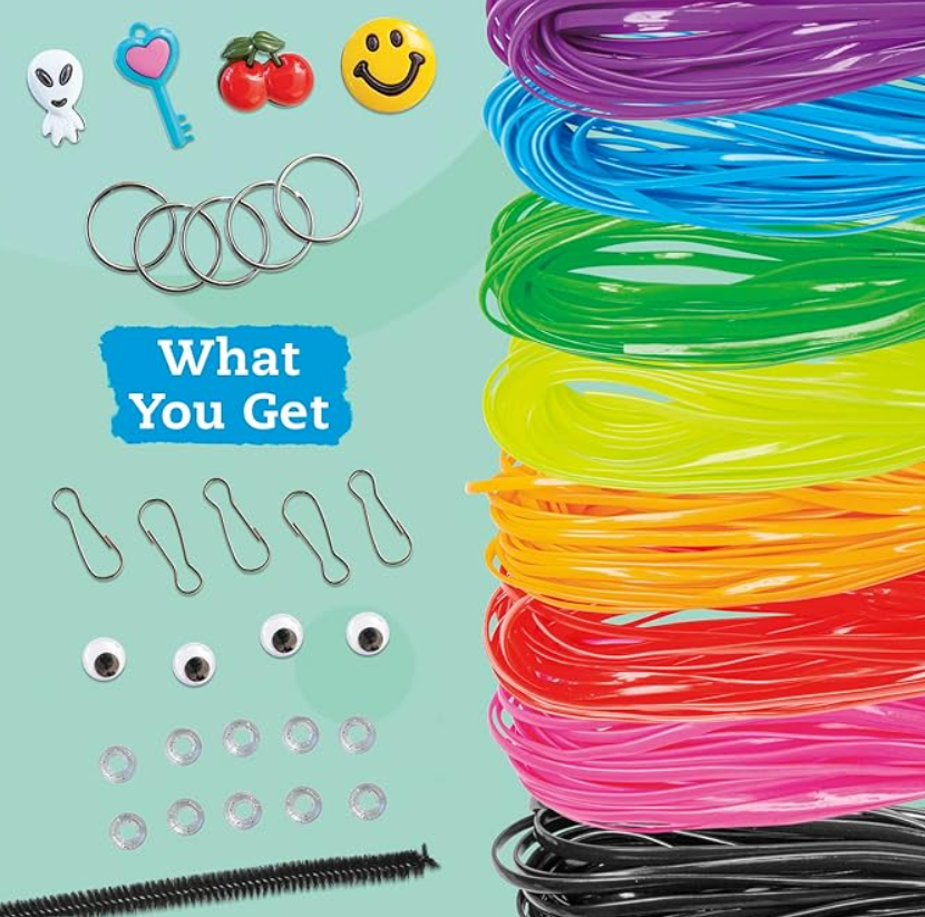 KLUTZ The Best Ever Book of Lanyard, Scoubidou, and Boondoggle Craft Kit