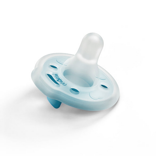 mōmi babypace pacifier Lagoon