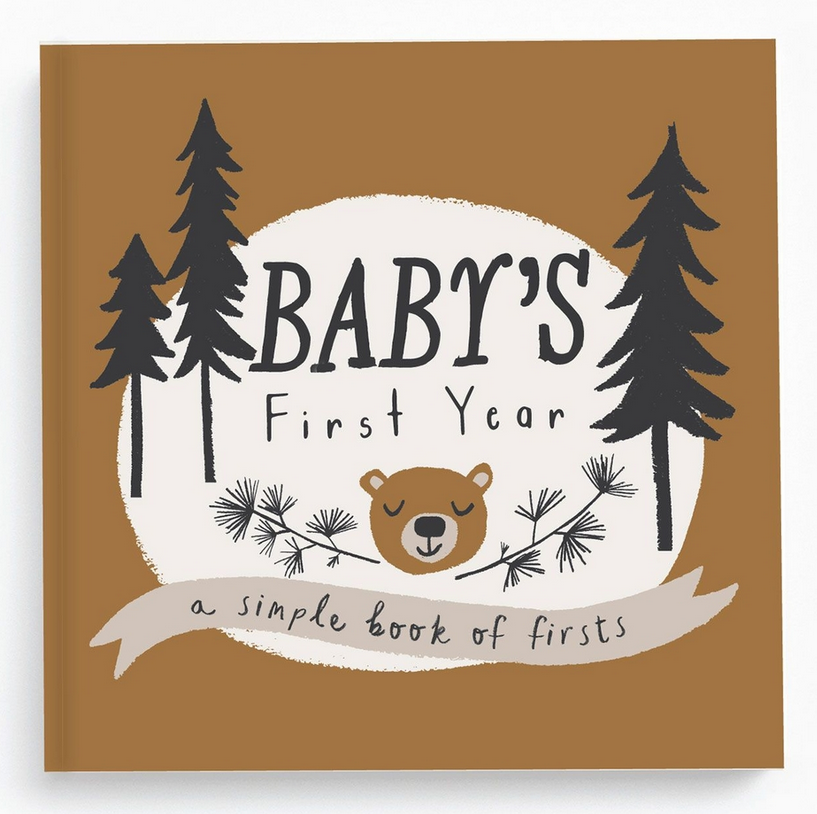 Little Camper Memory Book