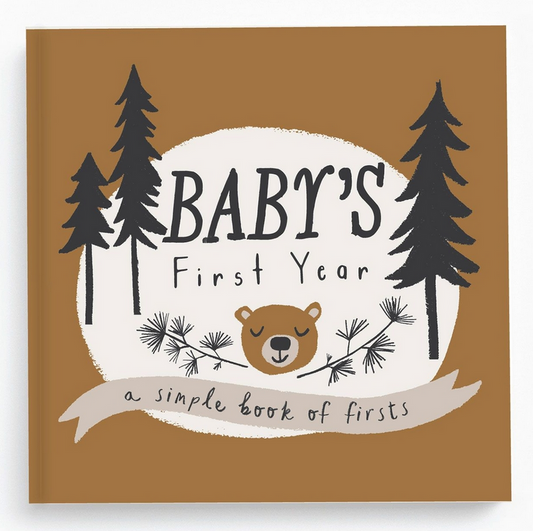 Little Camper Memory Book