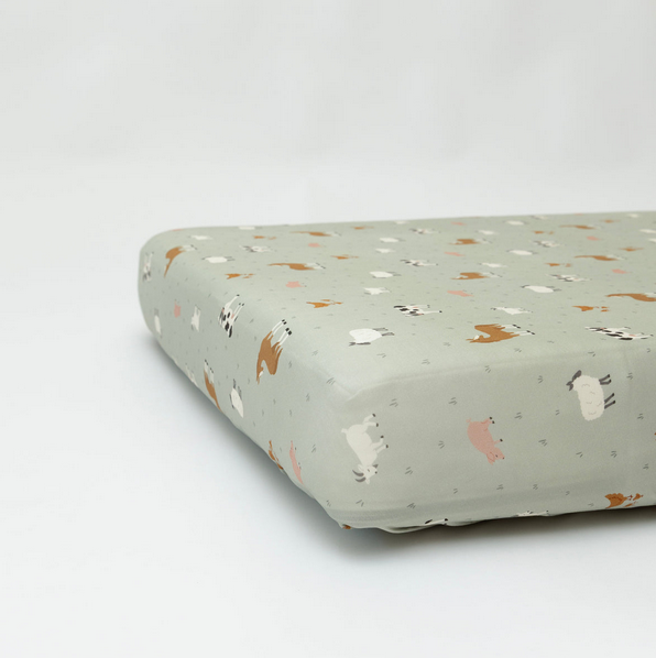 Brave Little Ones Crib Sheet
