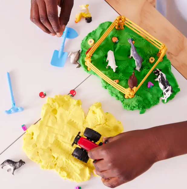 Sensory Pack Farm On the Go Play Set