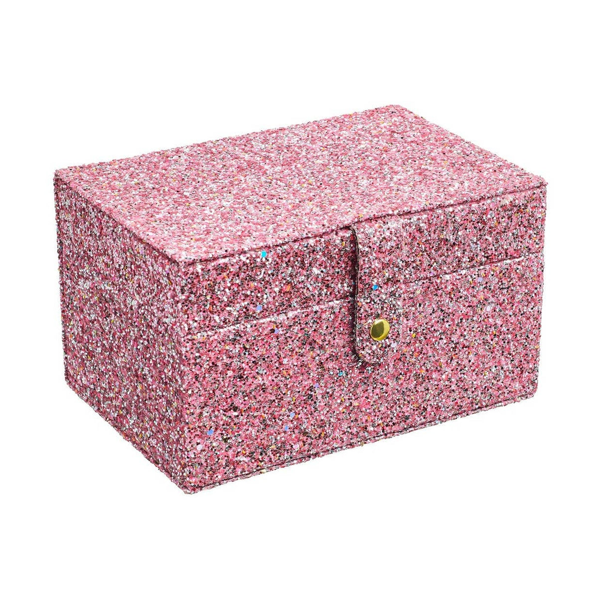 Confetti Glitter Large Jewellery Box