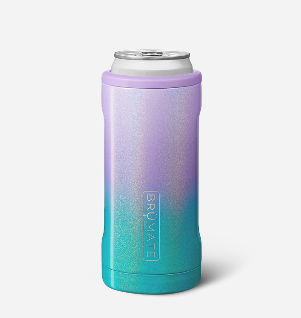 Hopsulator Slim | Glitter Mermaid | 12oz Slim Cans