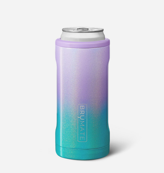 Hopsulator Slim | Glitter Mermaid | 12oz Slim Cans