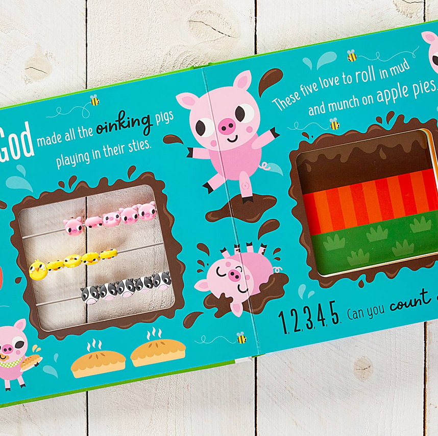 God’s Farmyard Animals