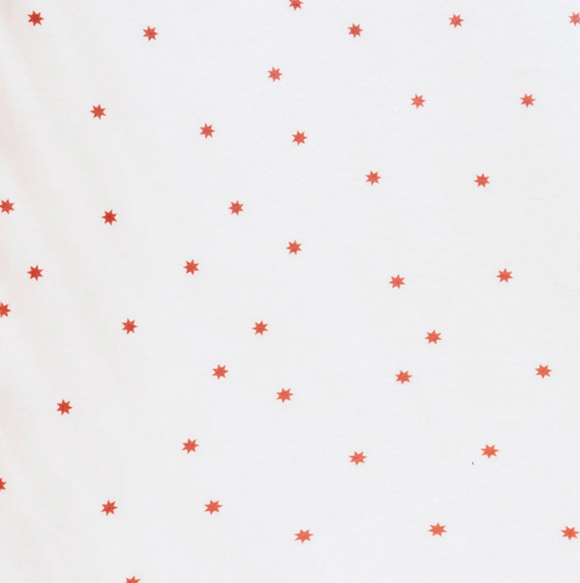 Star Minky Stretch Luxe Swaddle