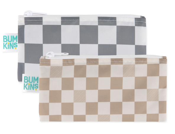 Small Snack Bags 2pk: Double Check