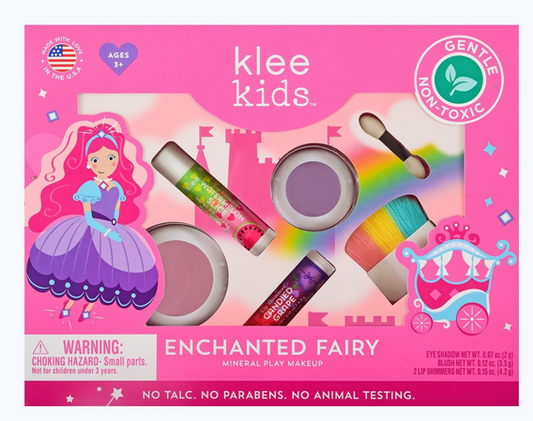 Klee Kids Natural Play Makeup 4-PC Kit | Enchanted Fairy