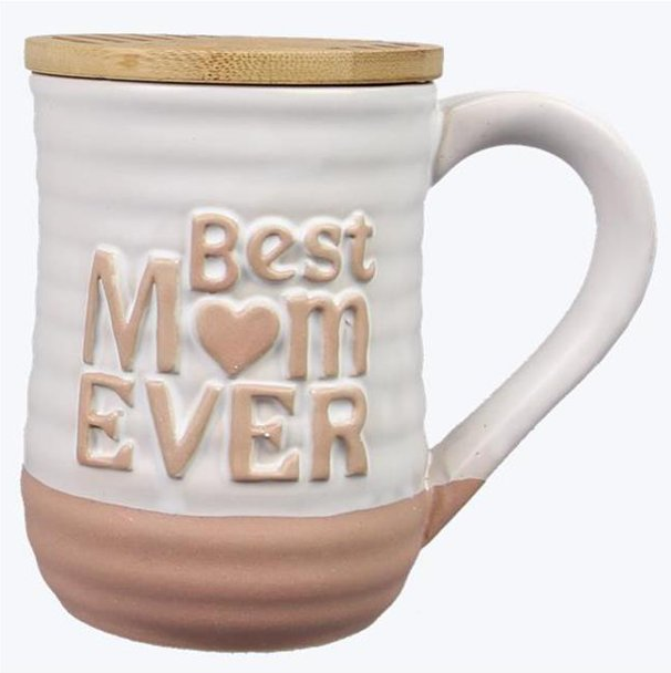 Best Mom Ever Mug + Coaster / Lid