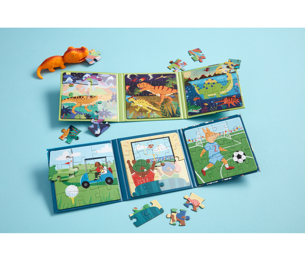 DINO MAGNETIC PUZZLE BOOK