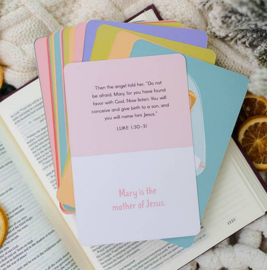 *Advent Cards For Little Hearts