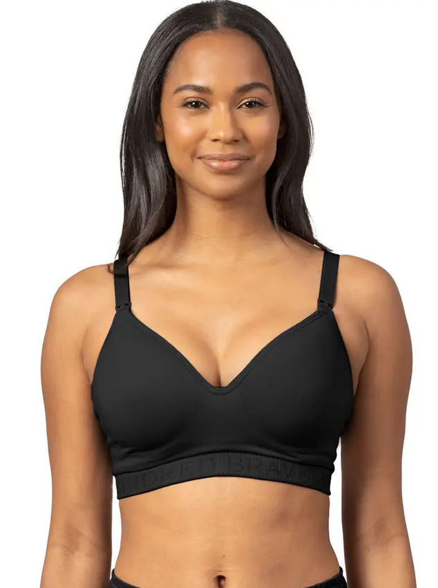 Sublime Contour Hands-Free Pumping &amp; Nursing Bra - Black